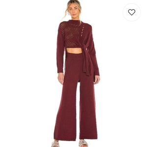 Free People Harper Sweater Set